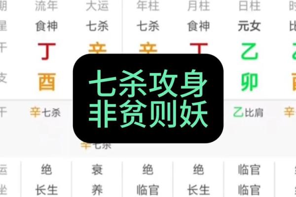 八字无七杀