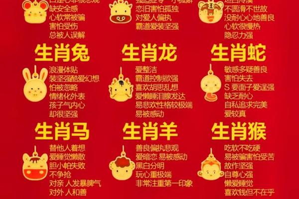 十二生肖属相及性格特点介绍及配对优劣分析