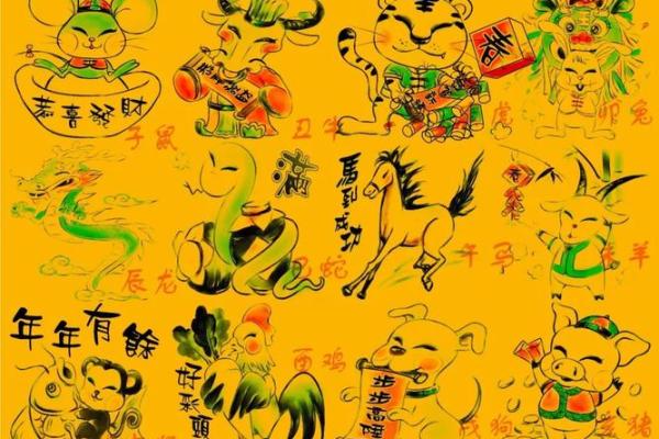 生肖吉凶方位
