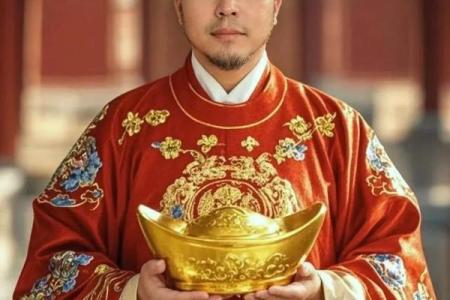 财神爷可以拍照片吗