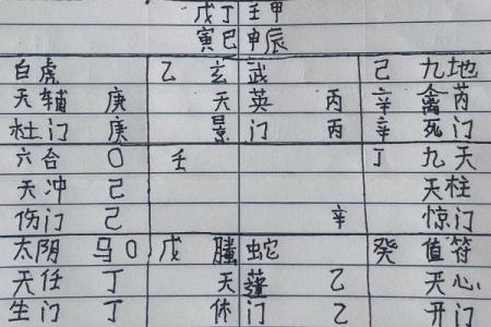 八字-论丁巳日甲辰时