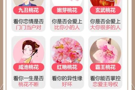 桃花女人八字