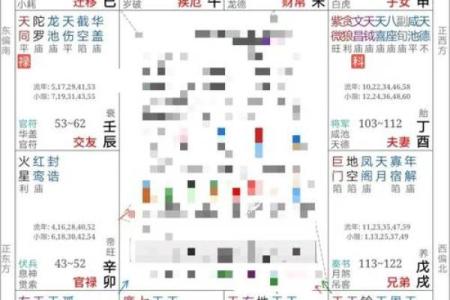 紫薇斗数看婚姻远近