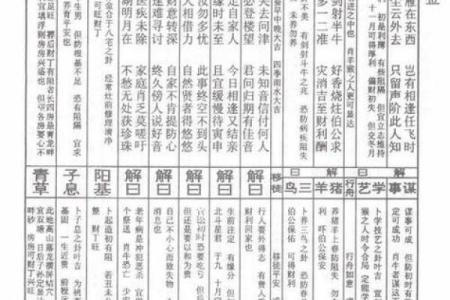 东岳灵签解签大全详解