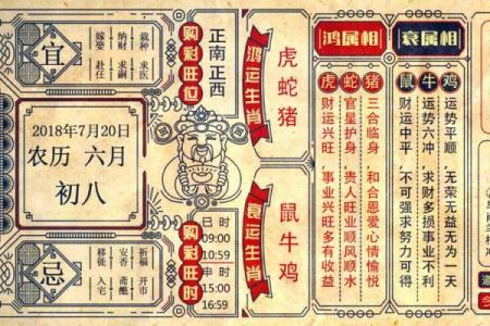 大师教你学会看黄历，简单好学