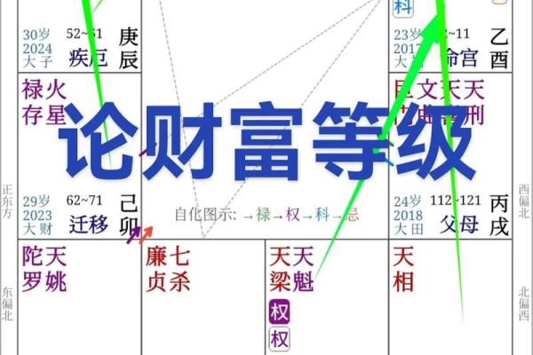 名人紫薇斗数赏析