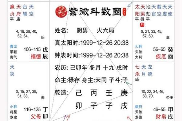 名人紫薇斗数赏析