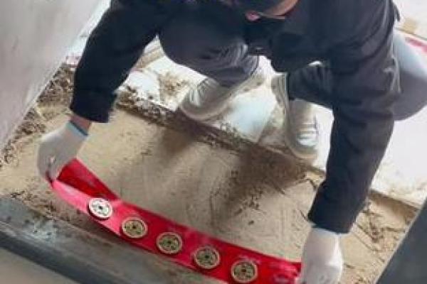 门槛石风水放五帝钱怎么摆法顺序