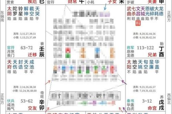 紫薇斗数父母缘份