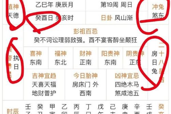 四大吉时起法,四大吉日查询法