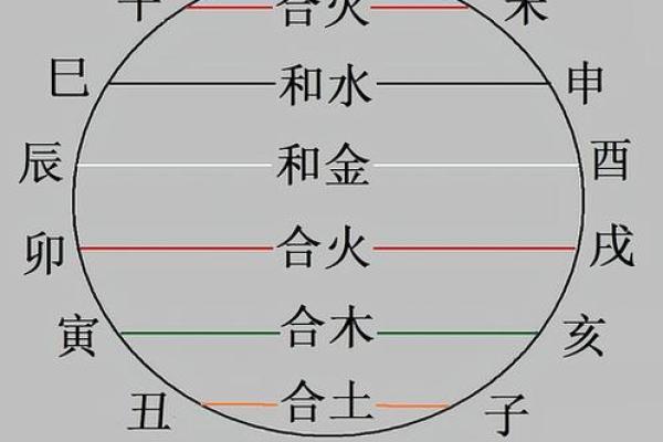 八字十二地支三合六合详细解说