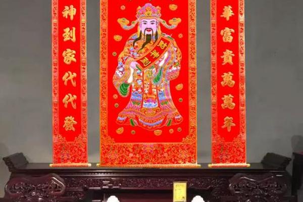 看看家中的财神挂画放在哪个位置好
