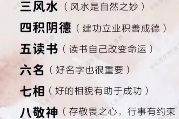 命理学中常用的风水术语有哪些