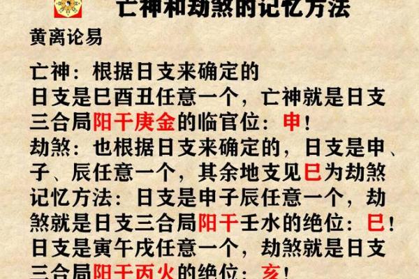 流霞在八字中,八字中有劫煞