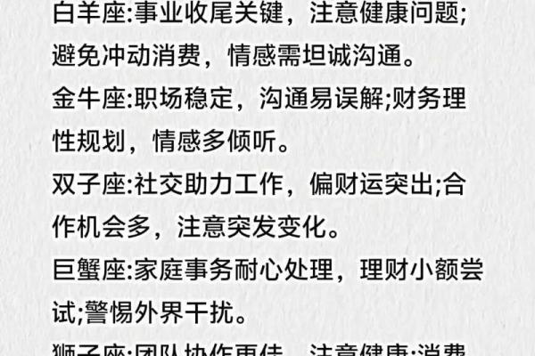 关注星座运势的博主有哪些