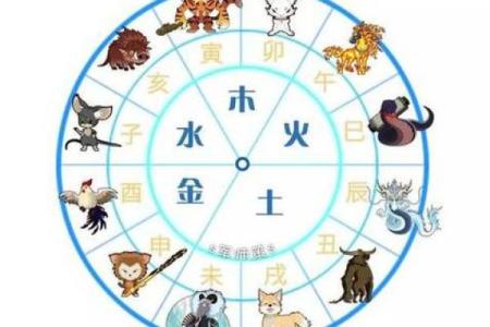 生肖五行配对 五行与十二生肖的搭配方式