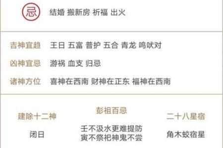 这些“吉日”到底有什么寓意