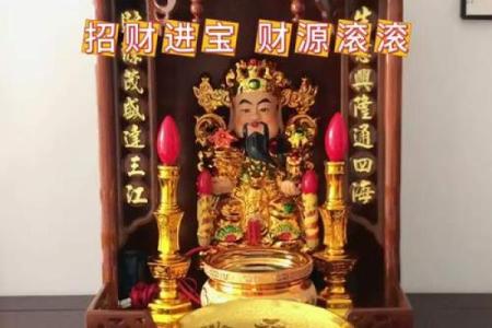 如何摆放财神爷-