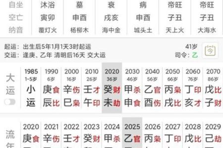 女命有官印的八字