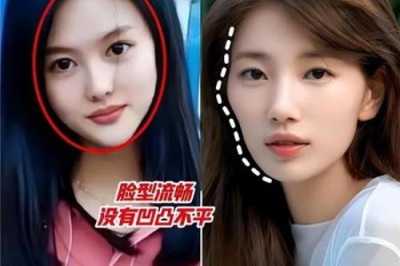 天生倒八字眉，眼角还下垂，这是小鱼干享之不尽的大富贵之相啊