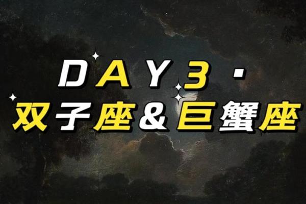 双子和巨蟹座配对合适吗女