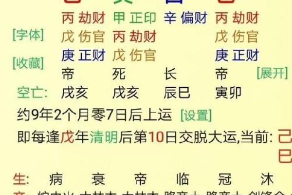 算命生辰八字婚姻