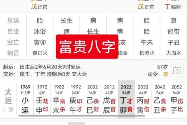 八字富贵格局排名