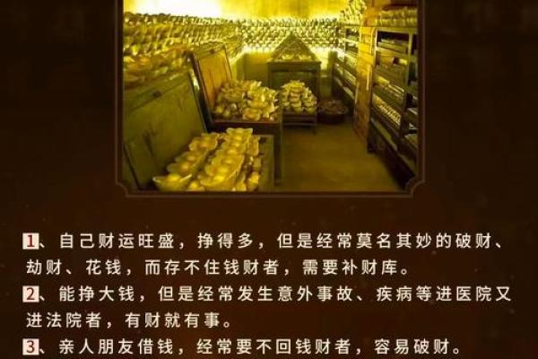 八字看事业财运方位哪里最好？财库是否破