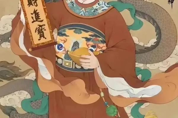 天命财神女,命里自带财神