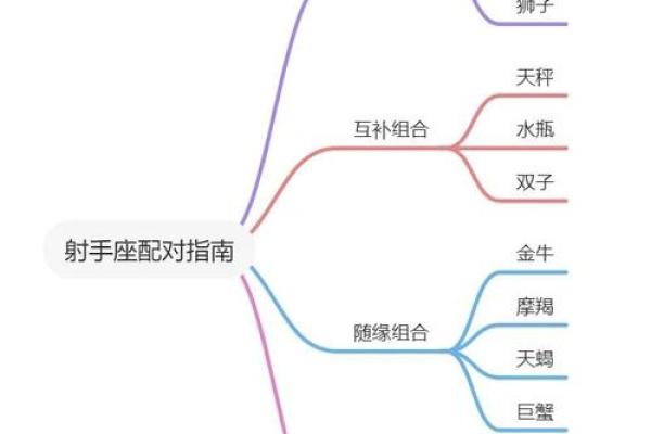 射手座最适合哪个星座配对男
