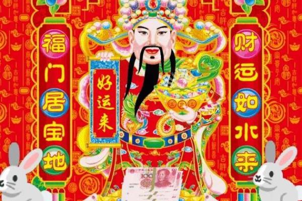 六十甲子财神方