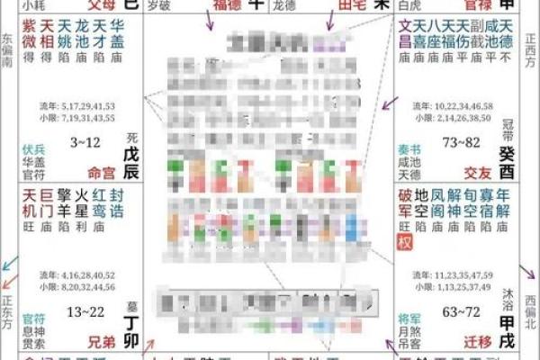 免费紫薇星斗数算命