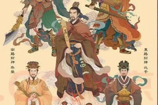 财神和什么神  正宗的财神是谁