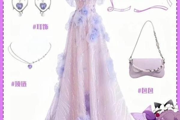 12星座的公主裙和鞋子搭配吗