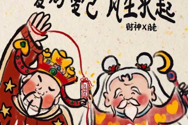 财神给姻缘 财神缘分？