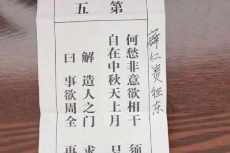 观世灵签第69签抽签解签