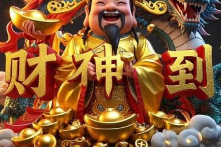 天命财神女,命里自带财神