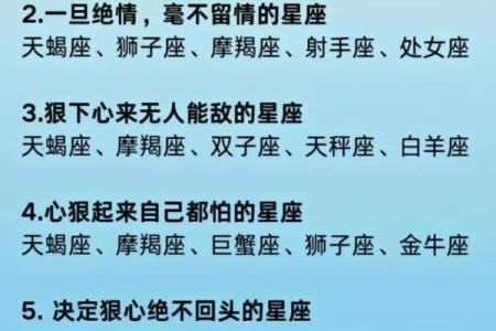 哪个星座男喜欢泼辣霸道的女生
