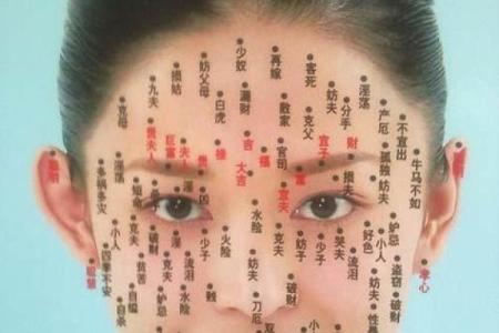 痣相算命，脸部痣相算命口诀
