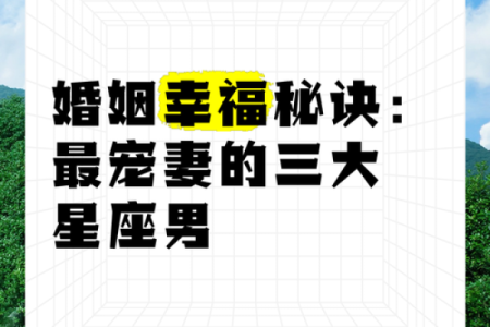 哪个星座不介意结过婚的男人