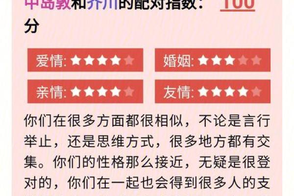 网上的姓名配对准吗 姓名配对准不准？