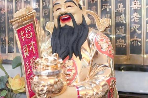 财神爷摆放在家里什么位置最好 光线明亮有依靠