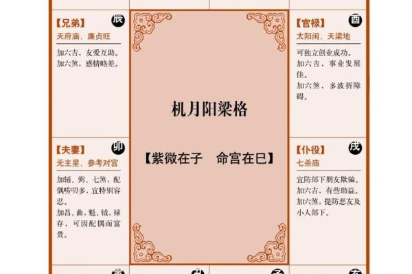 紫薇斗数批八字模式