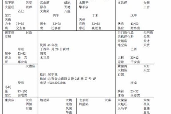 紫薇星劫满