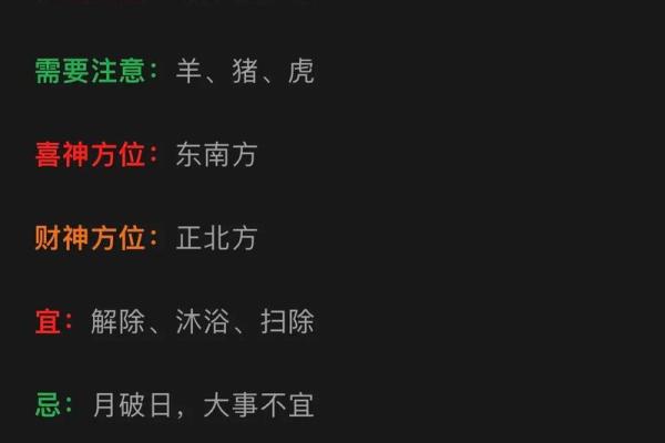 今日黄历生肖运势吉凶查询