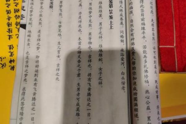 月老灵签签文详解第四十五签：后生可畏