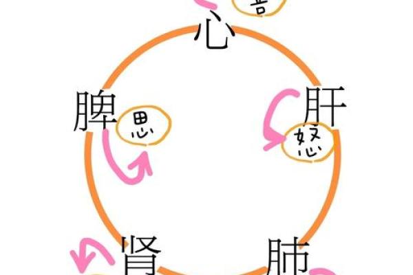 五形对应方位春夏秋冬四季剖析