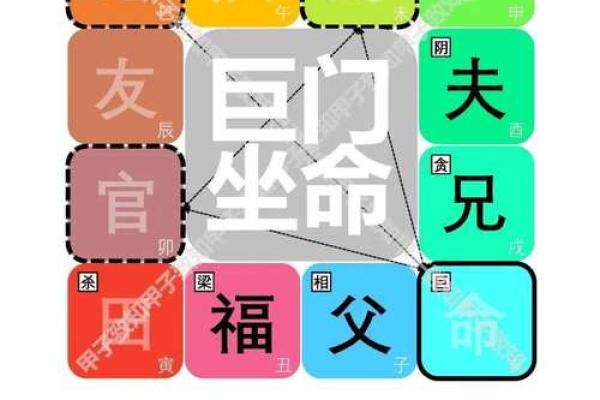 紫微斗数中，巨门星的性质和含义