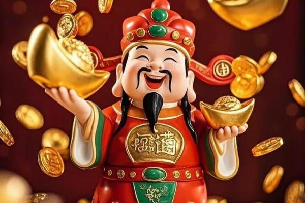 今日抽签财神,今日抽签五路财神