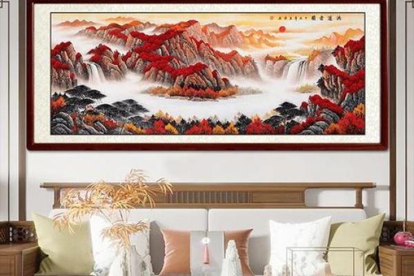 客厅背景墙与风水